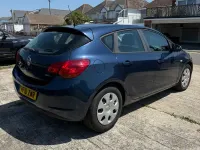 Used Vauxhall Astra 2010 Blue Hatchback