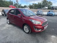 Used Ford Ka Plus Zetec 2018 Ruby red Hatchback