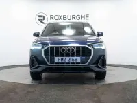 Begagnad Audi Q3 S-Line 150 HK (110 kW) 2021 Blå SUV