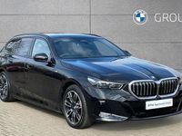 Used BMW 550e M Sport 489 HP (359 kW) 2025 Black Estate