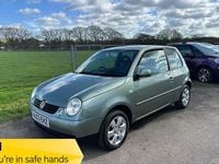 Used VW Lupo SE 50 HP (36 kW) 2003 Green Hatchback