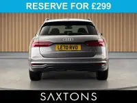 Used Audi A6 Allroad Comfort 340 HP (250 kW) 2020 Typhoon gray metallic/typhoon gray metallic Estate