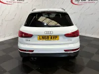 Used Audi Q3 Black Edition 150 HP (110 kW) 2018 White SUV