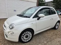 Used Fiat 500 Lounge 70 HP (51 kW) 2021 White Hatchback