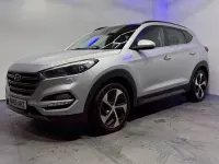 Second-hand Hyundai Tucson Premium SE 185 CP (136 kW) 2015 Argintiu SUV
