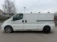Used Renault Trafic 115 HP (84 kW) 2010 White MPV