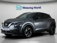 Usado Nissan Juke N-Connecta 114 HP (83 kW) 2023 Cinzento SUV