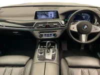 Used BMW 730 M Sport 282 HP (207 kW) 2022 Black Sedan