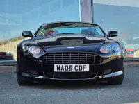 Used Aston Martin DB9 456 HP (335 kW) 2005 Black Coupe