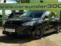 Used Ford Focus ST-Line 120 HP (88 kW) 2019 Black Hatchback