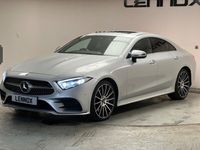 used Mercedes CLS300 CLS-Class 2.0AMG Line (Premium Plus) Coupe G-Tronic Euro 6 (s/s) 4dr