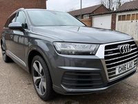 Begagnad Audi Q7 S-Line 2016 Grå SUV