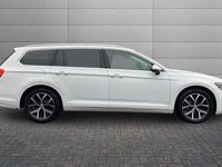 Used VW Passat SEL 150 HP (110 kW) 2020 White Estate