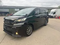 Used Toyota Alphard 180 HP (132 kW) 2017 Black MPV