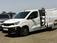Used Peugeot Partner Premium 131 HP (96 kW) 2023 White MPV