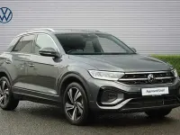 Used VW T-Roc R-line 150 HP (110 kW) 2023 Grey SUV
