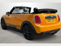 Begagnad Mini Cooper Cabriolet 134 HK (98 kW) 2016 Orange Cab