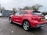 Used Mercedes GLA220 AMG line 2016 Red SUV