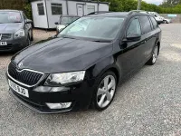 Used Skoda Octavia Elegance 2015 Black Estate
