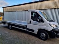 Used Citroën Relay 130 HP (95 kW) 2016 White Van