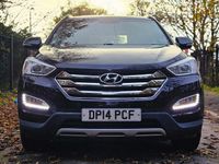 Used Hyundai Santa Fe Premium 194 HP (142 kW) 2014 Black SUV
