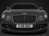 Used Bentley Continental 626 HP (460 kW) 2015 Grey Coupe
