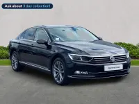 Usado VW Passat GT 150 HP (110 kW) 2019 Preto Sedan