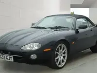 Used Jaguar XK8 300 HP (220 kW) 2003 Black Cabriolet