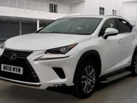 Used Lexus NX300h Luxury Line 197 HP (144 kW) 2018 White SUV