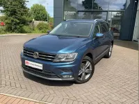 Used VW Tiguan Match 150 HP (110 kW) 2019 Blue SUV