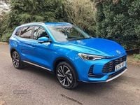 Used MG ZS Trophy 196 HP (144 kW) 2025 Blue SUV