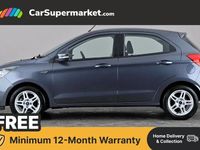 Used Ford Ka Plus Zetec 69 HP (50 kW) 2017 Grey Hatchback