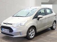 Used Ford B-MAX Zetec 105 HP (77 kW) 2014 Silver MPV