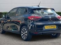 Used Renault Clio V Iconic 90 HP (66 kW) 2021 Black Hatchback