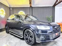 Begagnad Audi Q7 Advanced 2019 Svart SUV