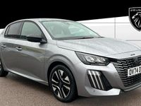 Used Peugeot 208 Allure 101 HP (74 kW) 2024 Grey Hatchback