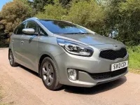 Used Kia Carens 116 HP (85 kW) 2016 MPV
