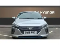 Used Hyundai Ioniq Premium 141 HP (103 kW) 2019 Silver Hatchback