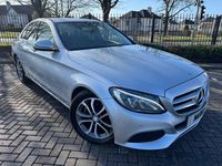 Used Mercedes C200 136 HP (100 kW) 2016 Silver Sedan