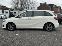 Used Mercedes B200 Exclusive 156 HP (114 kW) 2018 White MPV