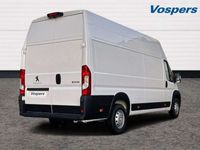 used Peugeot Boxer 2.2 BlueHDi H3 Professional Premium+ Van 140ps