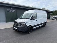 New VW Crafter 140 HP (102 kW) 2025 White Van