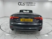 Used Audi A5 Cabriolet S-Line 2018 Grey Cabriolet