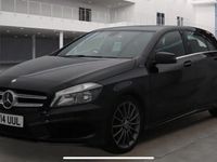 Begagnad Mercedes A200 AMG 136 HK (100 kW) 2014