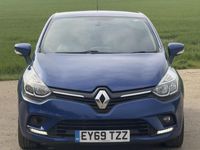 Used Renault Clio IV Play 2019 Blue Hatchback