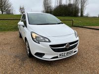 Used Vauxhall Corsa S 95 HP (69 kW) 2018 White Hatchback