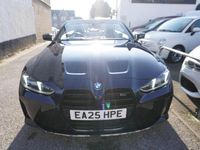 Used BMW M4 Cabriolet Competition Edition 2025 Blue Cabriolet