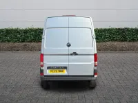 New VW Crafter 140 HP (102 kW) 2025 Silver Van