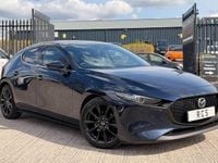 Used Mazda 3 Inclusive 180 HP (132 kW) 2020 Blue Hatchback