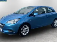 Used Vauxhall Corsa 75 HP (55 kW) 2019 Blue Hatchback